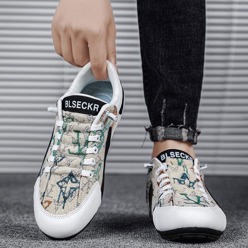 Men's Sneakers Luxury Designer Brand Tennis Running Loafers For Men 2024 Comfortable Flats Casual Sports Outdoor Fashion Shoes