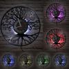 Tree of Life Retro Vinyl Record Wall Clock Living Room Kitchen Family Tree Retro Vinyl Longplay Wall Art Home Decor Wall Clock