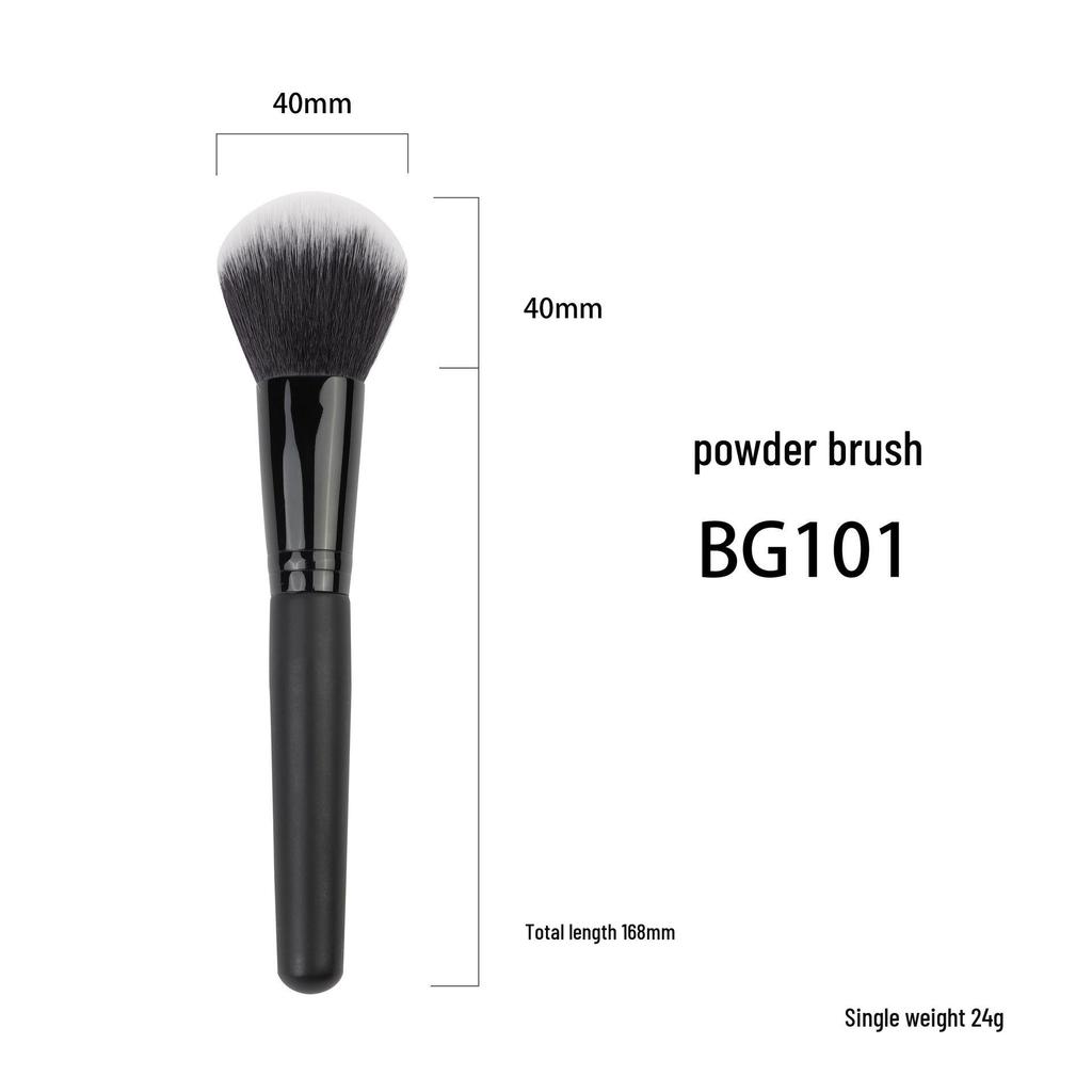 Professional 15-Piece Soft Makeup Brush Set for Powder, Eyeshadow, Blush & Highlight