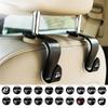 Car Seat Backrest Hooks Auto Storage Hanger Organizer Holder For Hyundai Sonata I20 Elantra Santafe Tucson Solaris Accent Ix GDI AAA1