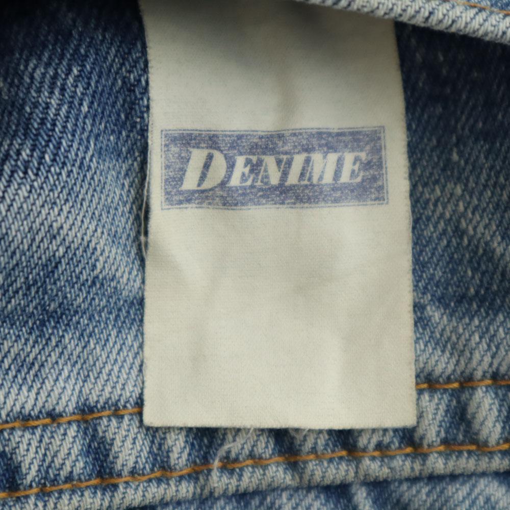 Denime Japanese Orizzonti Old Straight denim pants W30 jeans Men's Used