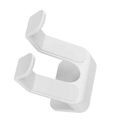 Wall Mounted Gamepad Holder Space Saving Design ABS Construction Integrated Antislip Padding for Safe Charging Storage