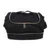60 Bottles Nail Polish Bag Travel Portable Manicure Storage Pouch Organizer Case with Adjustable Shoulder Strap Black