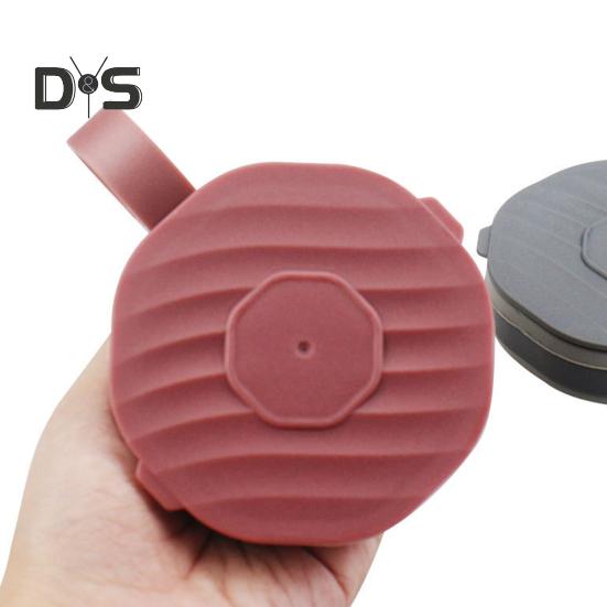 Hopfällbar Resemugg Silikon Bärbar Kaffekopp för Varma Och Kalla Drycker Återanvändbar To-Go Ficka Storlek Kaffetumbler