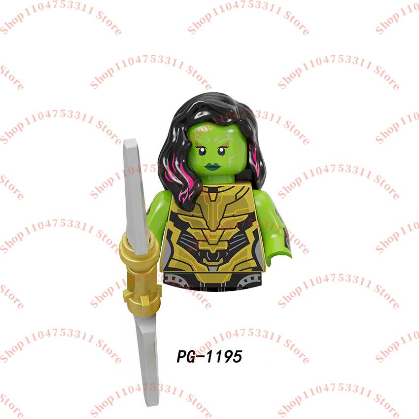 Hot-selling Toy Blocks Superhero Assembly Building Blocks Kids MINI Puzzle Brick Toy Alfred Bane Green Lantern Collection Gift