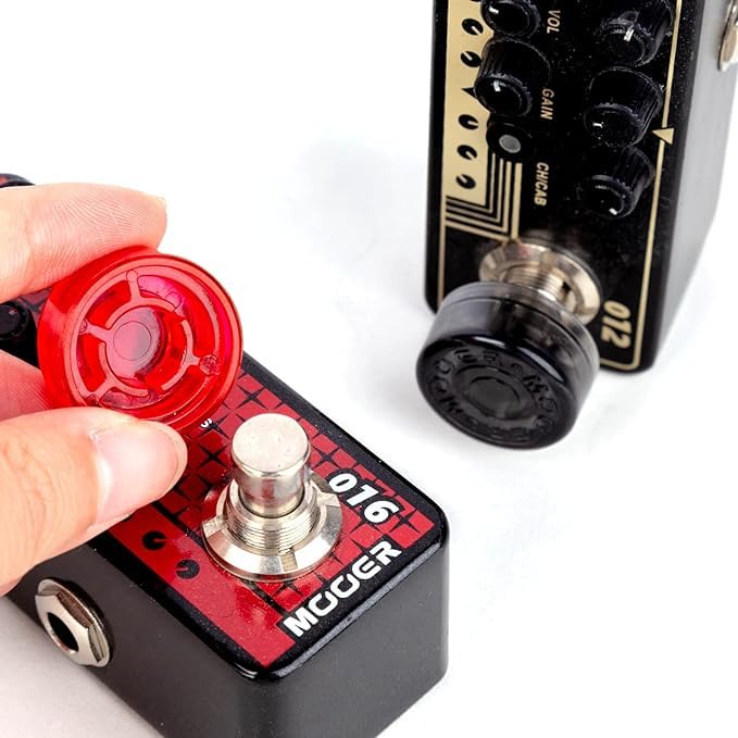 MOOER Footswitch Hat Mixed Effector Footswitch Hat 10 Pieces FT-MX