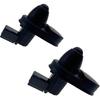 Generic 35400-S5A-013 35400S6A013 Door Jamb Switch Interior Dome Light Push Buttons for Honda Accord CR-V Odyssey 12V On-Off Jamb Switch Plastic