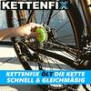 KETTENFIX Bicycle Chain Oiler Chain Lubricator Chain Cleaner Bicycle Chain Oiler