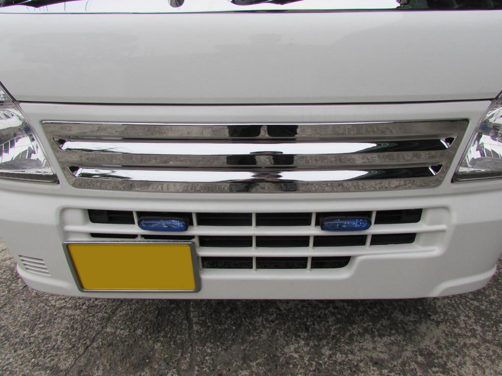 BRIGHTZ Minicab Truck DS16T Chrome Front Grill Cover DS16 DS S16 16 Minicab Truck Minicab 21663 [GRI-COV-L-021]