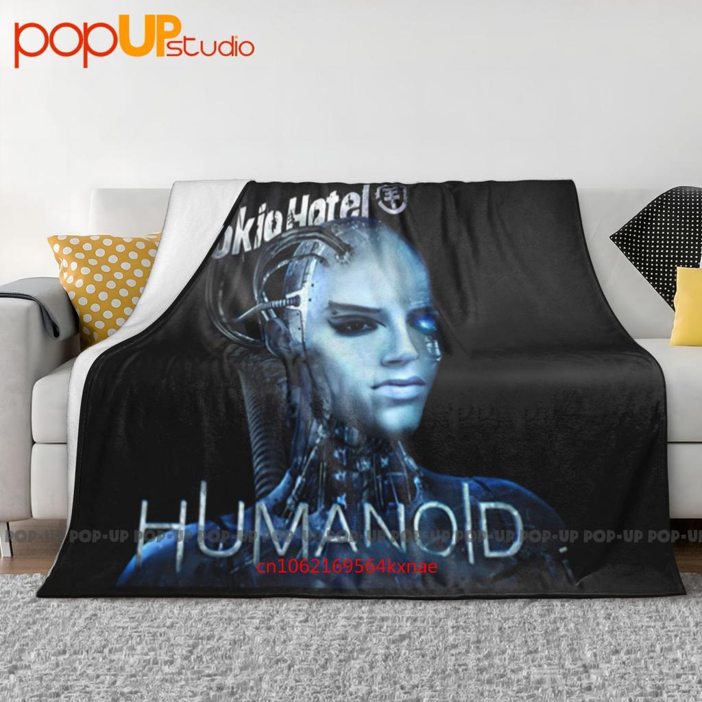 Tokio Hotel Humanoid Emo Ultra-Soft Blanket Quilt Winter Sofa Cover Bed Covers