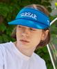 Bajal Palm Tree Logo Sun Cap Blue Green