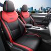 Fourth Generation Emgrand Universal Leather Car Seat Cover - Full Wrap, Four Seasons