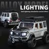 1:32 Mercedes Benz G550 Modificado 4x4 Off Road SUV Metal Liga Fundido Modelo de Carro Brinquedo Infantil Presentes de Aniversário Para Namorado