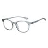 LENSKART BLU | Zero Power Bluecut & Antiglare Computer Eyeglasses | Full Rim Round | For Men & Women | Medium | LB E14240