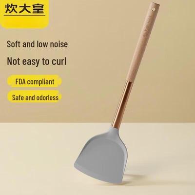 Heat-Resistant Silicone Spatula