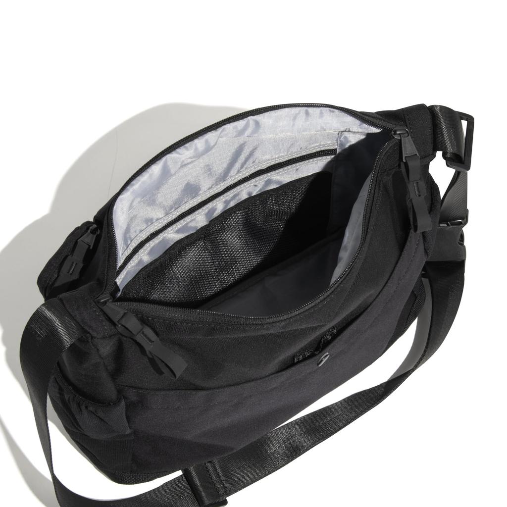Urban Climber Shoulder Bag for Men and Durable 60524 Black [Antrack] Women, 9L, Casual, Material, Functional,