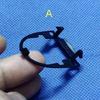 For Nissan SUNNY 2011-2019 MARCH Exterior Door Handle Sealing Gasket Car Door Handle Pad