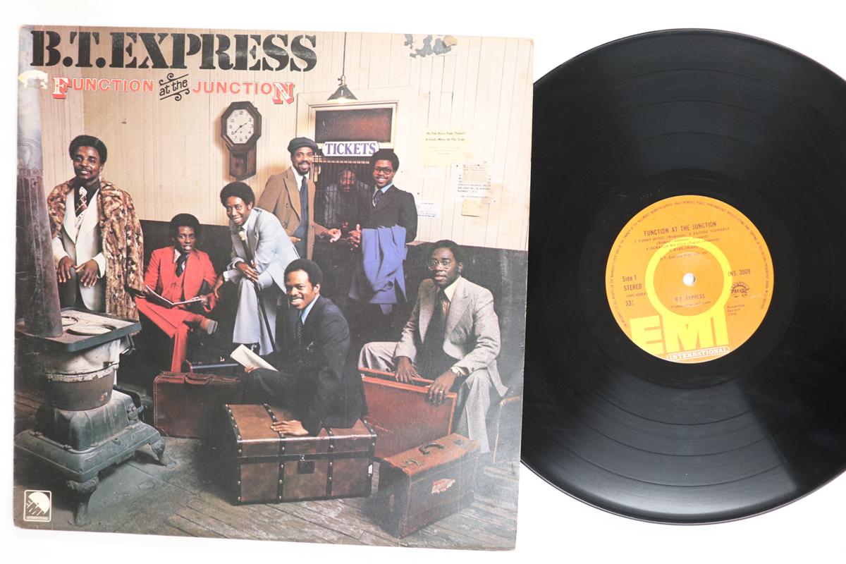 

LP Record B.T. EXPRESS Function At The Junction INS3009 EMI INTERNATIO 1977 UK SoulFunk Used