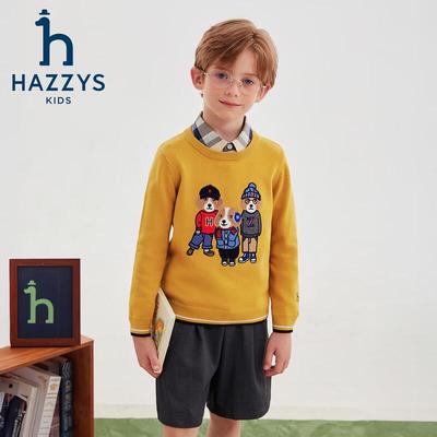 HAZZYS Kids' Unisex Warm Pullover Knit Sweater