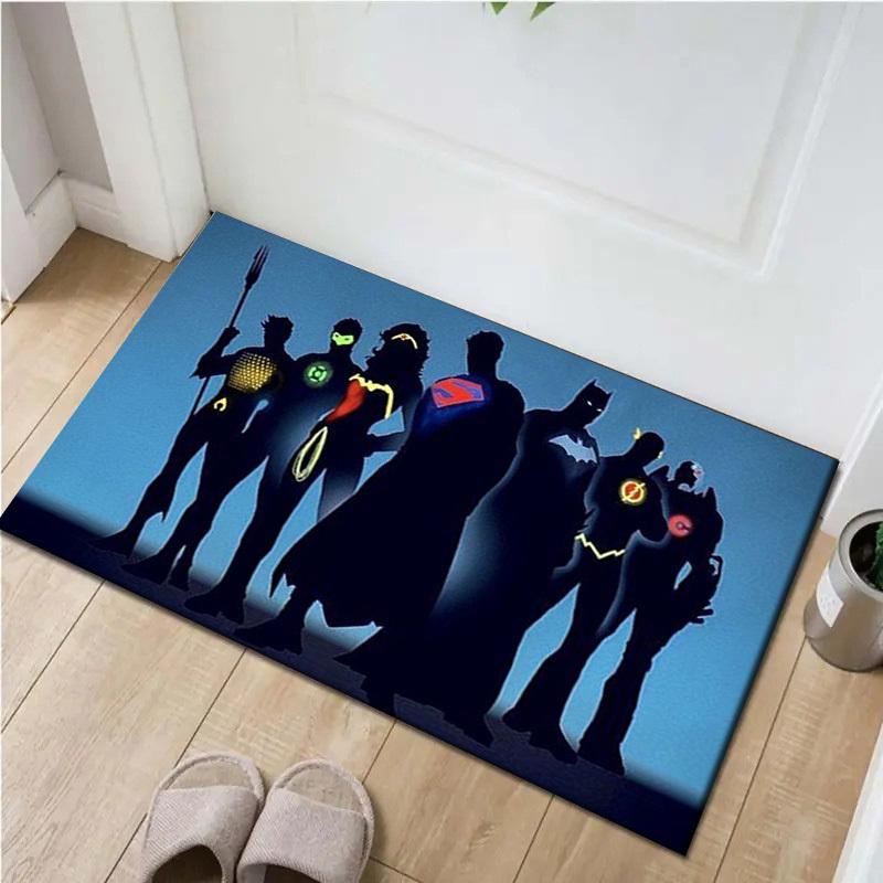 1pc Office Carpet Chair Mats Superman,  Wonder Woman, Reverse-Flash Perfect for Office Chairs, Living Rooms, Or Bedrooms,Polyester Carpet.HDT086 60cm by 90cm