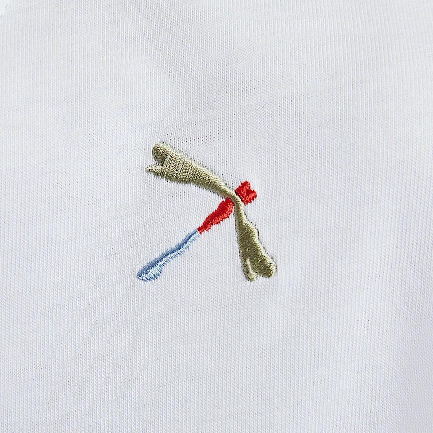 Nike Sportswear Lightweight Soft Loose Casual Short Sleeve T-Shirt Women Tops White IF0607100