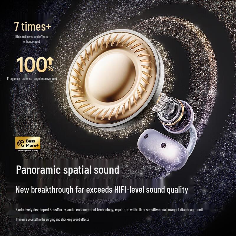 1MORE Air Conduction True Wireless Ear-Clip Headphones