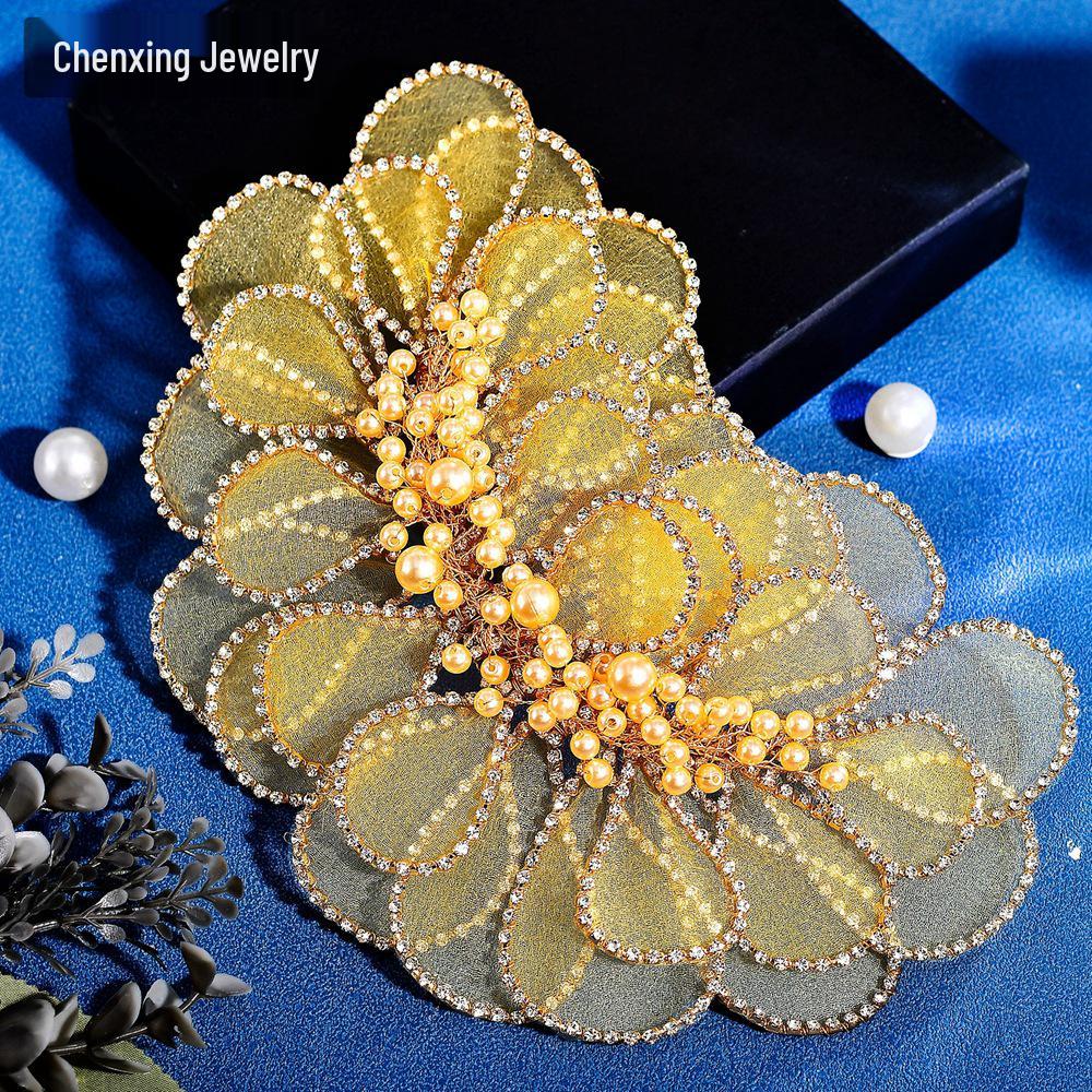 

Ченсин CX681 Корейская винтажная свадебная сетка с жемчугом - Свадебные и вечерние аксессуары