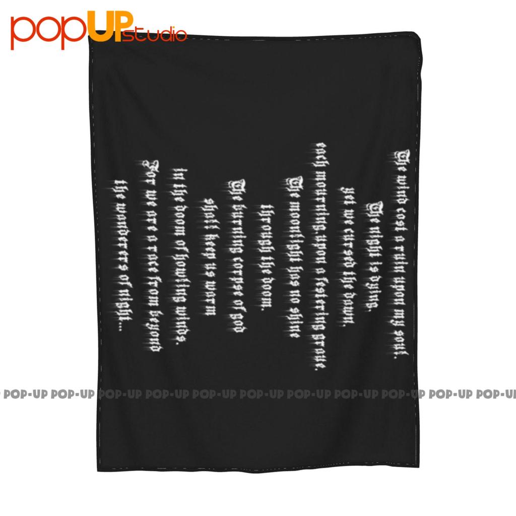 Xasthur Same Titled Telepathic With The Deceased Ultra-Soft Blanket Quilt Winter Sofa Cover Bed Covers