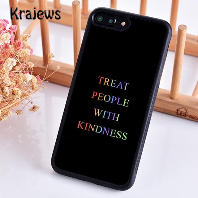 Krajews Gay Lesbian LGBT Rainbow Pride Soft Phone Case For iPhone 17 Air 16 15 14 plus 11 12 13 pro max coque Fundas