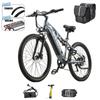 OTIDA HT27 1800W 27.5-inch Electric City Bike, 50 Km/h, 48V 20Ah Lithium Battery, All-terrain Electric Bike for Adults
