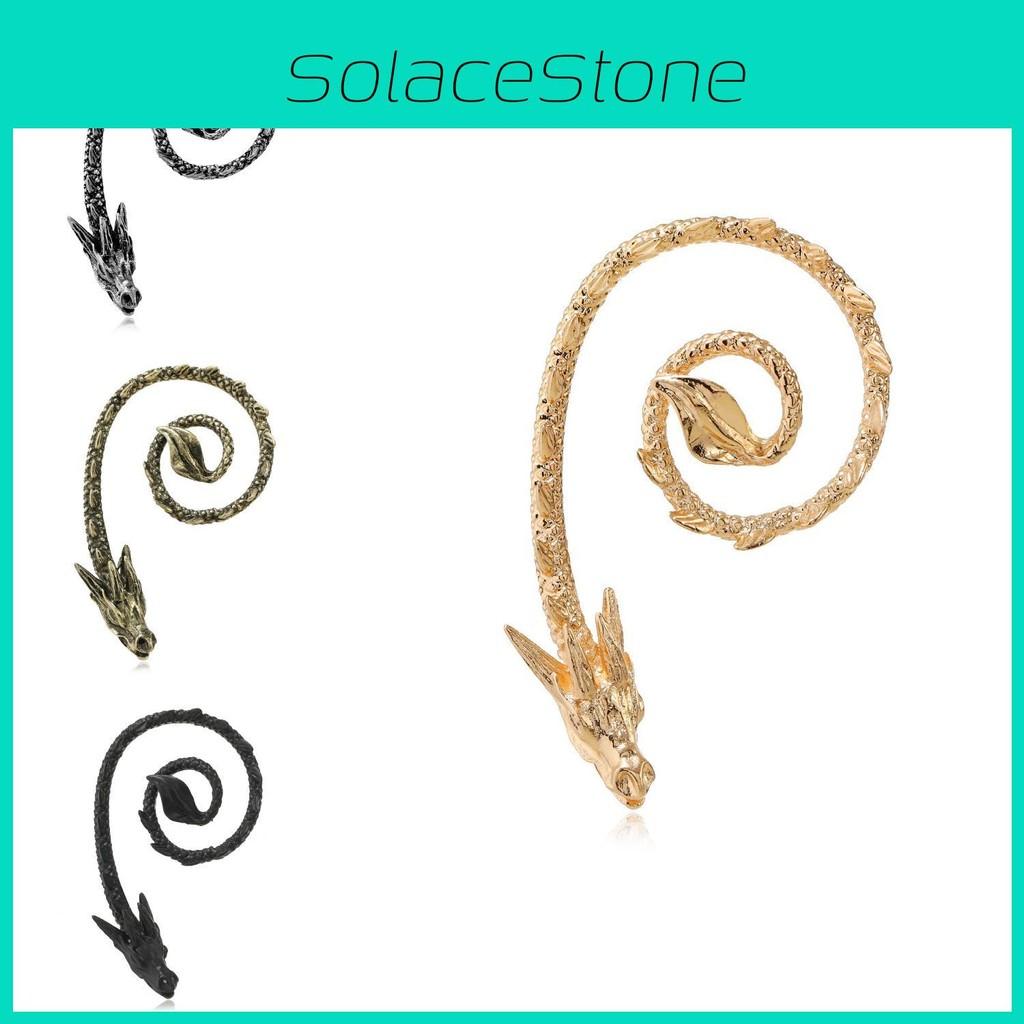 Earring Dinosaur Punk With Alloy Finish For Accessories Fashion