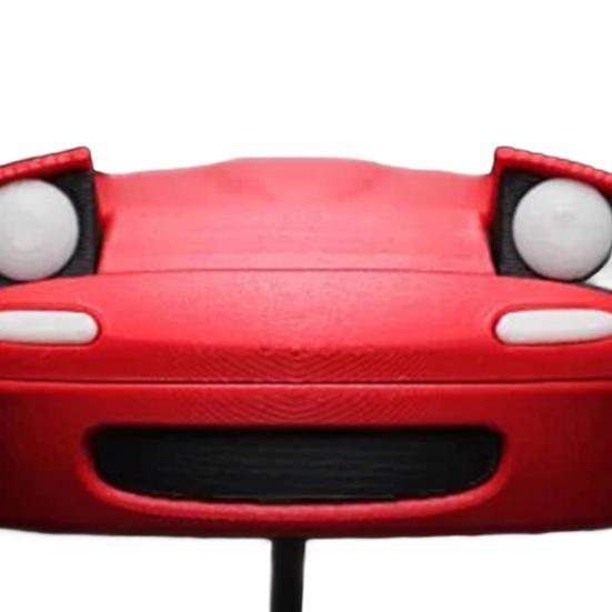 An der Wand montierter Schlüsselhalter in Autoscheinwerferform, Schlüssel-Rack, einfache Installation, Schlüsselanhänger-Organizer, Wohnkultur