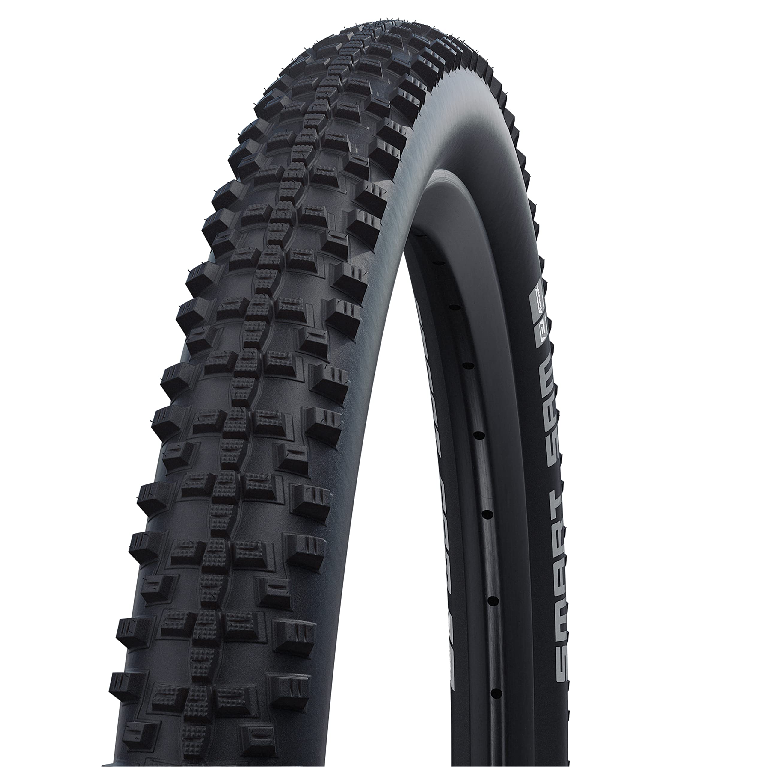 

Schwalbe Smart Thumb 26 x Black Cycle Tire [Genuine Product] 2.10 [MTB/All Terrain]