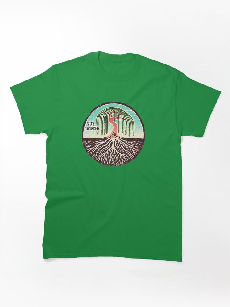 Grounded Stay Grounded Classic Unisex T-Shirt