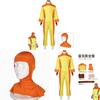 Invincible Cosplay Outfit For Children Polyester Fashion Comic Book Dress Halloween Attire