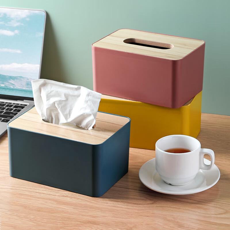 Japanese Style Multi-functional Plastic Tissue Box Set