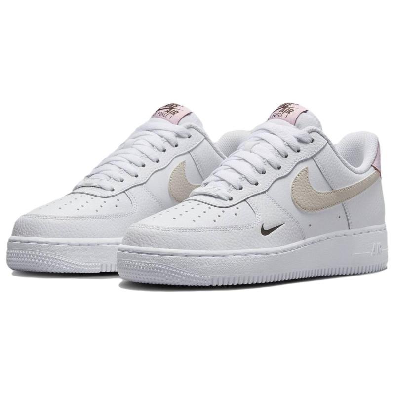 Nike Air Force 1 Low '07 White LIght Orewood Pink Women's Sneakers HF9992-100