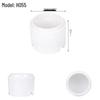 Rotating Melamine Hot Pot Side Dish Bowl for Skewer Self-Service Restaurants - Stackable and Creative Design