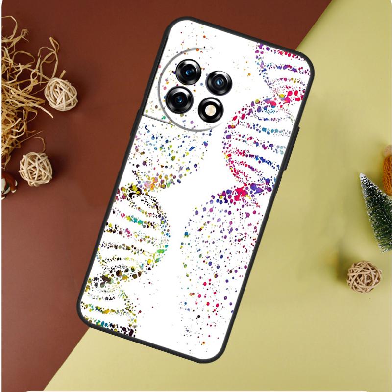 Science DNA Chemistry For OnePlus 13 12 11 12R 13R 9 10 Pro 8T 9RT 10T 10R Nord 4 CE 2 3 Lite N20 N30 Phone Case