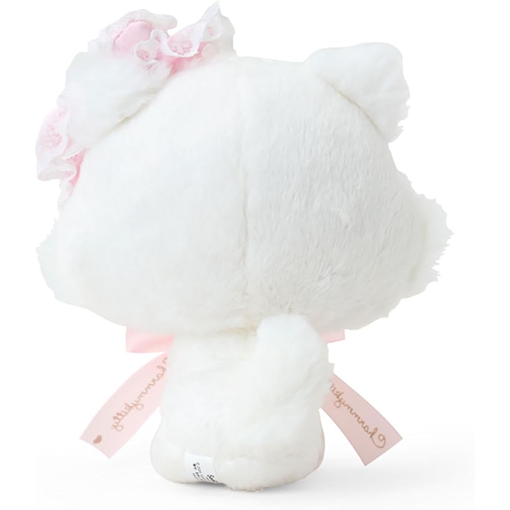 Sanrio Charmmy Kitty Plush Toy Character Award Edition Logo Ribbon Age 3 and Up 747831