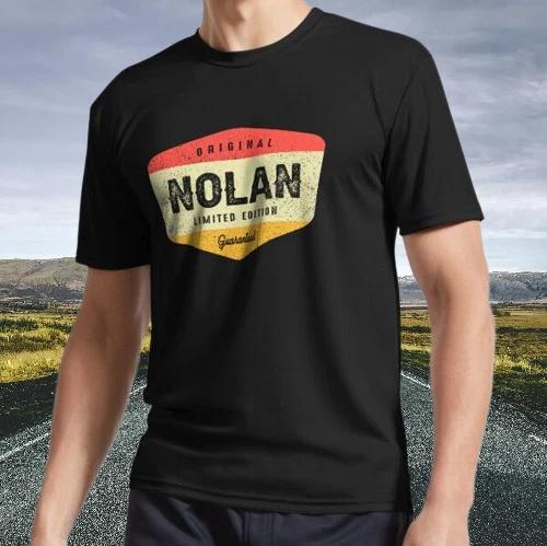 New Shirt Nolan Limited Edition Funny Personal Active T-Shirt Funny Size S - 5XL XL