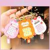 Adorable Cartoon Cat Calculator Keychain Cute Bag Accessory For Kids And Adults