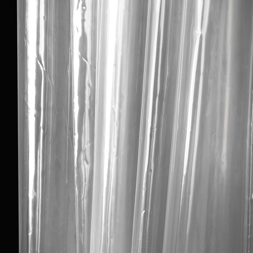 PEVA Plastic Shower Curtain Waterproof Transparent Luxury Bath Curtain