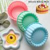1Pcs Silicone Charlotte Cake Pan Non-stick Cake Mould New Baking Mold For Tart Pie