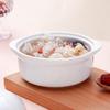 Huihuang Ceramic Double-Ear Stew Bowl