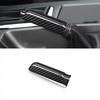 Hard Carbon Fiber Car Center Hand Brake Cover Replace Trim For Mustang 2010-2014
