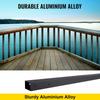 Deck Balusters, 101 Pack Metal Deck Spindles, 26"x0.75" Staircase Baluster With Screws, Aluminum Alloy Deck Railing for Wood and Composite Deck,