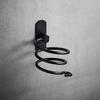Organizer Spiral Stand Hanger Hair Dryer Holder Storage Shelf Hairdryer Rack Bathroom Accessory