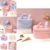 Portable Plush Toiletry Bag For Women With Multiple Compartments And Easy-to-use Dual Zipper
