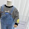 Children's Overalls Pants Boys Fall Pants Baby Trousers Spring and Autumn Jeans Girls Pants
